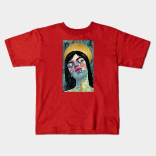 Salty face Kids T-Shirt